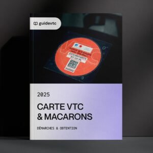 Carte VTC & Macarons