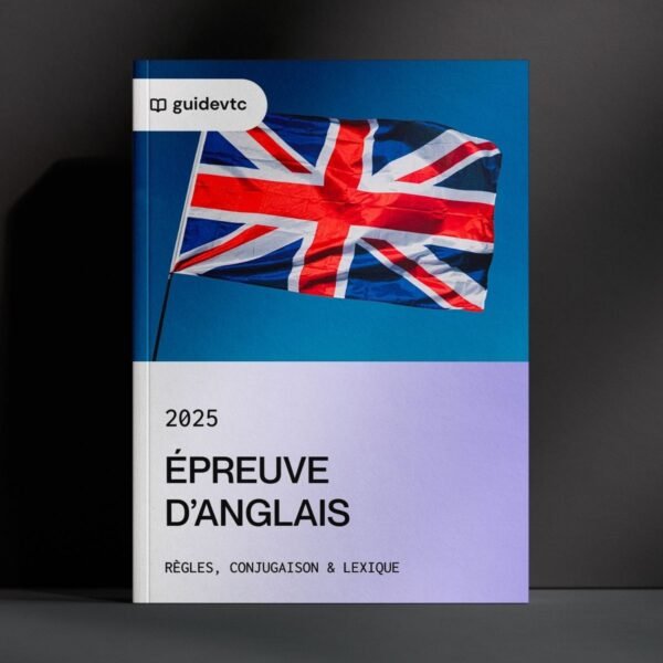 Épreuve d’Anglais