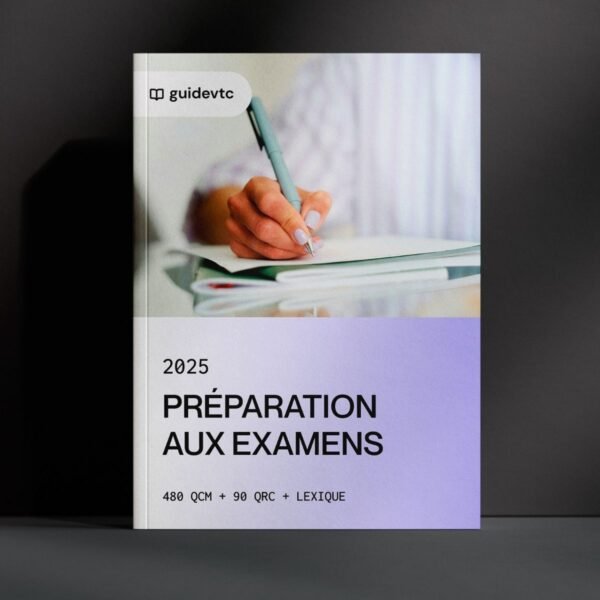 Préparation aux examens