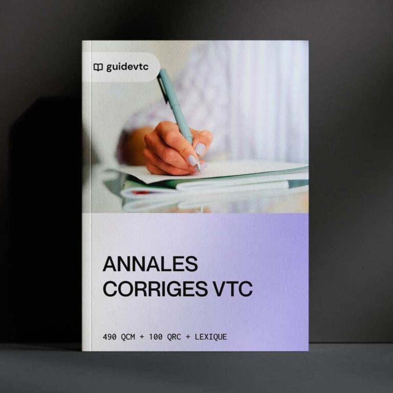 examen vtc corrigé