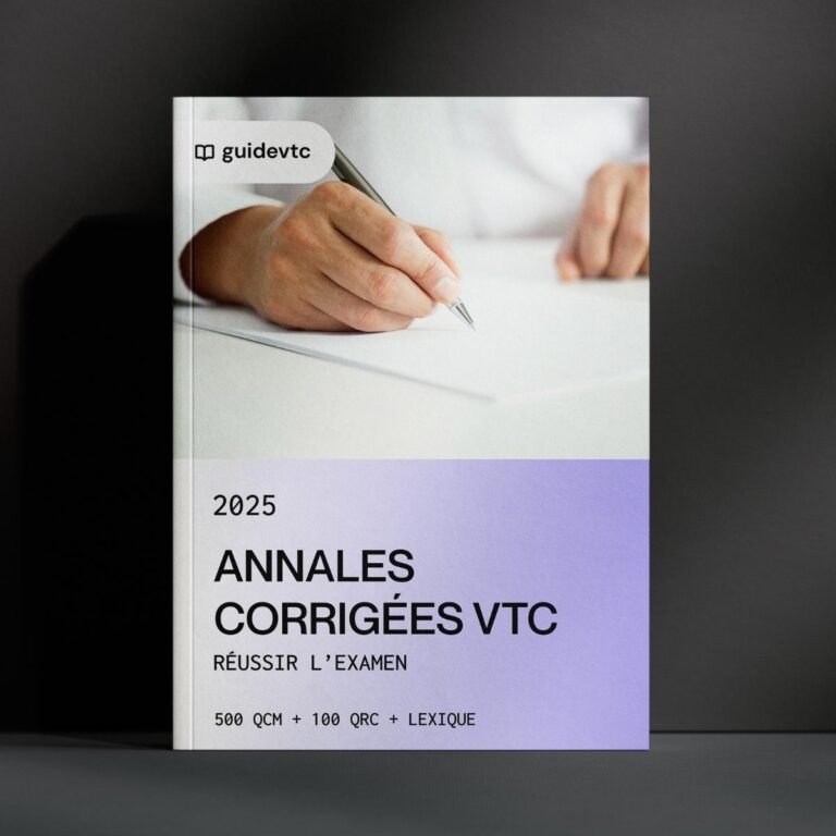examen vtc corrigé