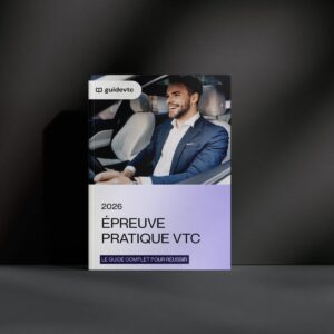 Examen VTC 2026 épreuve pratique – mise en situation de conduite avec examinateur