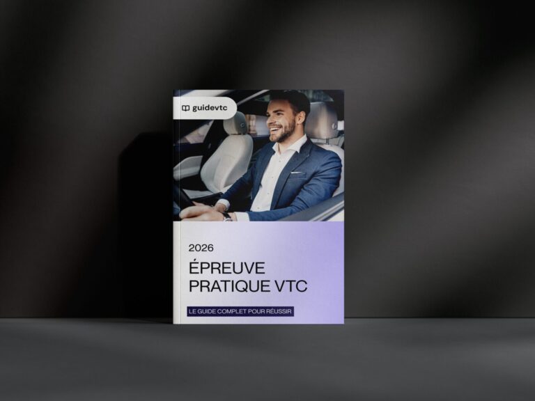 Examen VTC 2026 épreuve pratique – mise en situation de conduite avec examinateur