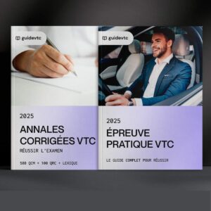 Pack examen VTC 2025