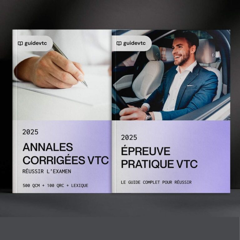 Pack examen VTC 2025